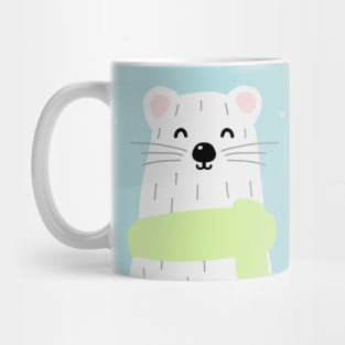 Christmas ermine Mug